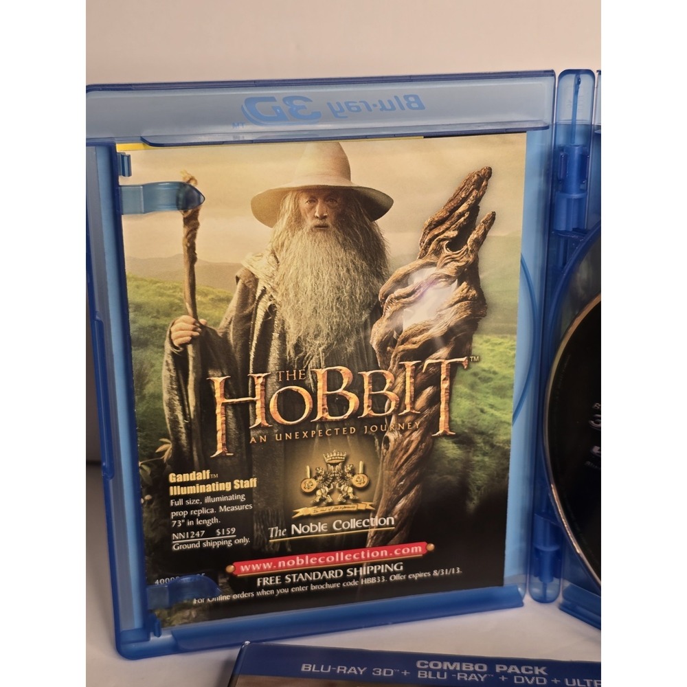 The Hobbit: An Unexpected Journey (Blu-ray 3D) - Picture 4 of 4